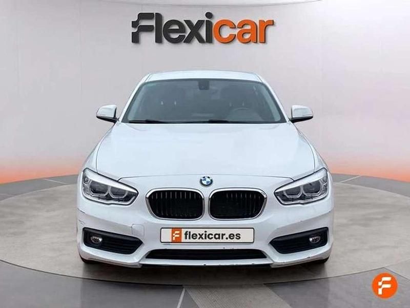Usado BMW 118 136 CV (100 kW) 2019 Blanco Utilitario