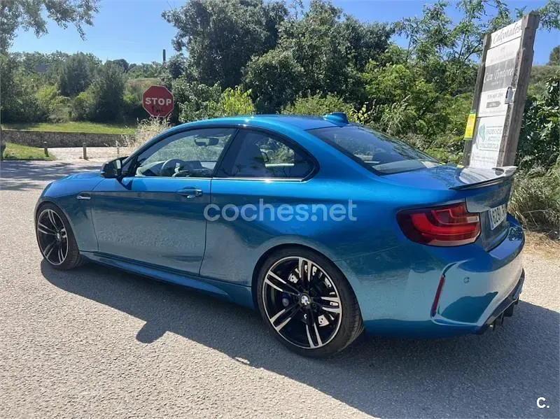 Usado BMW M2 Competition Edition 370 CV (272 kW) 2017 Azul Coupe