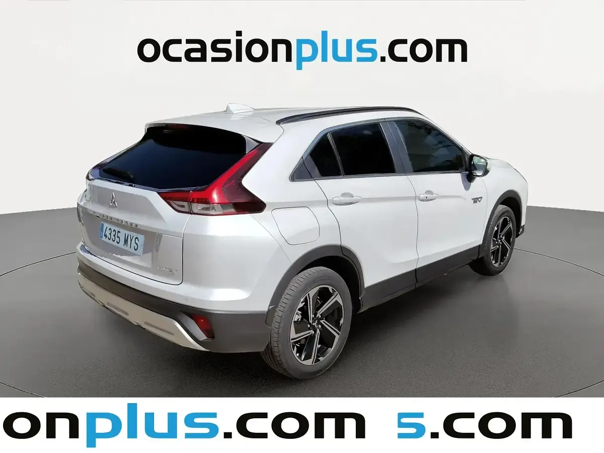 Usado Mitsubishi Eclipse Cross 188 CV (138 kW) 2025 Blanco SUV