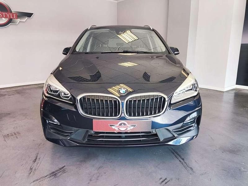 Usado BMW 218 Gran Tourer 150 CV (110 kW) 2019 Azul Monovolumen