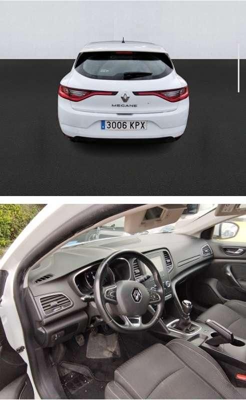 Usado Renault Mégane IV Business 116 CV (85 kW) 2018 Blanco Utilitario