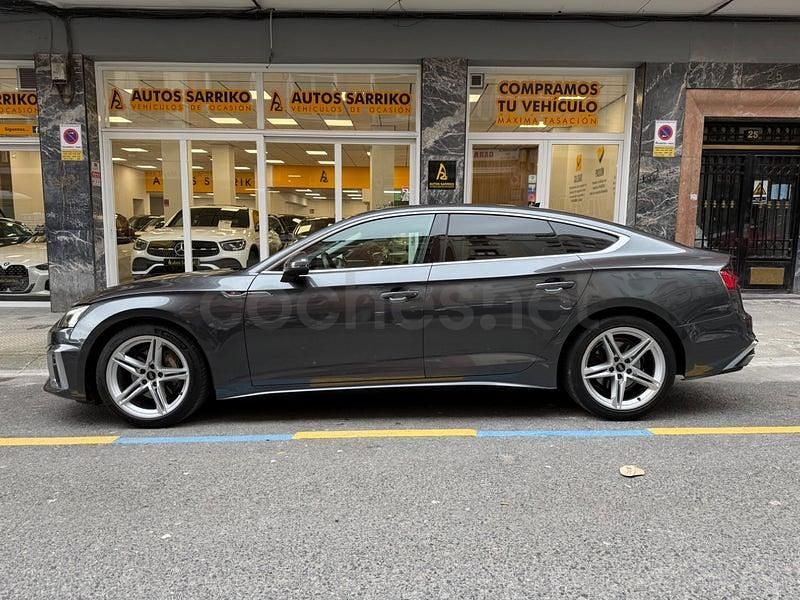 Usado Audi A5 Sportback Premium 204 CV (150 kW) 2021 Gris / plata Utilitario