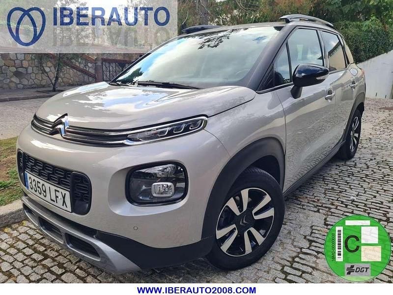 Beige Usado 2020 Citroën C3 Aircross PureTech SUV | 9960 € (Buen precio) - Imagen 1/4