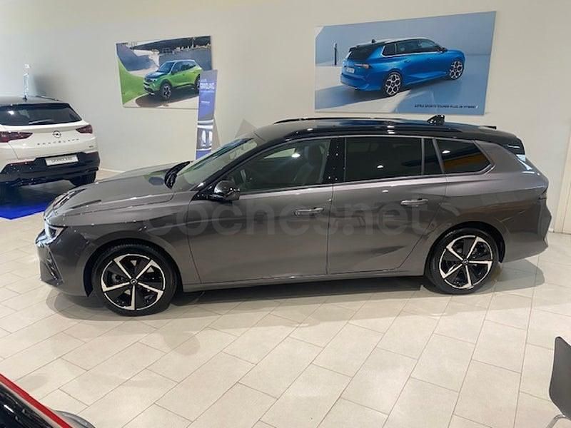 Nuevo Opel Astra 130 CV (95 kW) 2025 Gris / plata Familiar