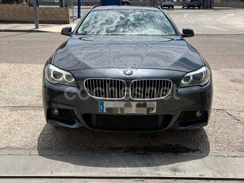 Gris / plata Usado 2016 BMW 525 Familiar | 16.990 € (Precio justo) - Imagen 1/4