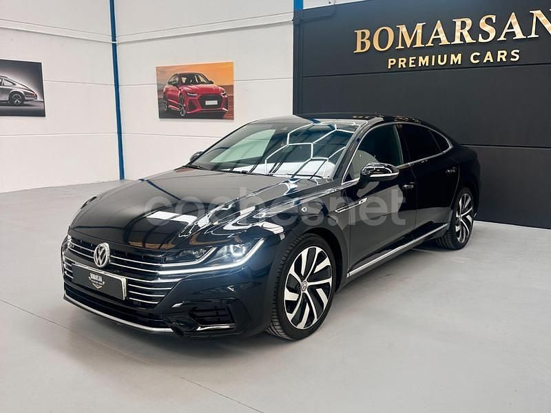 Usado VW Arteon R-line 150 CV (110 kW) 2018 Negro Coupe