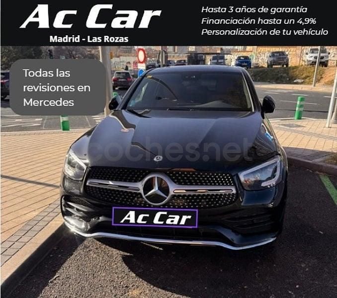Usado Mercedes GLC200 197 CV (144 kW) 2020 Negro SUV