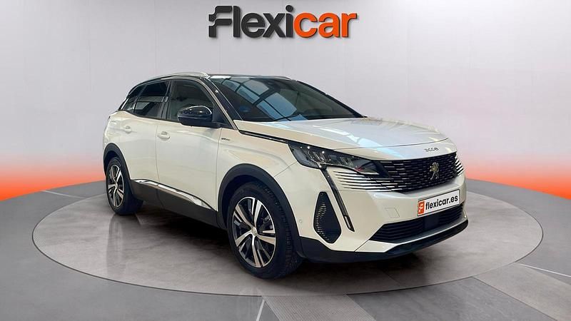 Usado Peugeot 3008 Allure 227 CV (166 kW) 2021 Blanco SUV