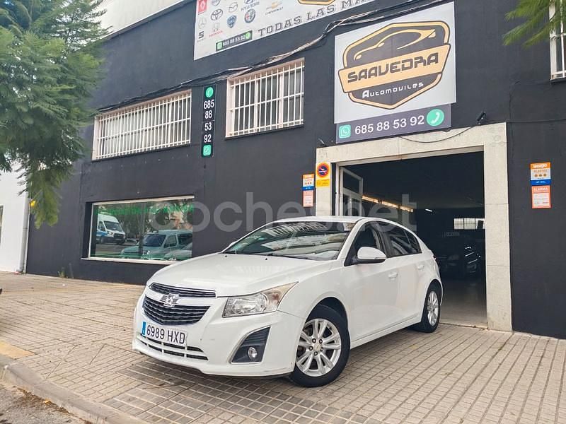 Blanco Usado 2014 Chevrolet Cruze LT Berlina | 5999 € (Precio justo) - Imagen 1/4
