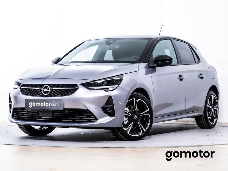 Gris kontrast grey Usado 2023 Opel Corsa S Berlina | 19.490 € - Imagen 1/4