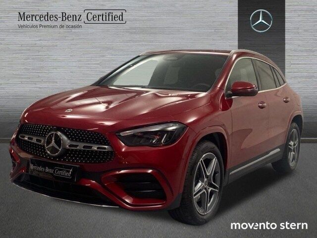 Manufaktur rojo patagonia metalizado Usado 2024 Mercedes GLA250 AMG line SUV | 42.500 € (Super precio) - Imagen 1/4