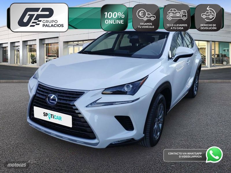 Blanco Usado 2018 Lexus NX300h Business Edition SUV | 27.995 € (Precio justo) - Imagen 1/4