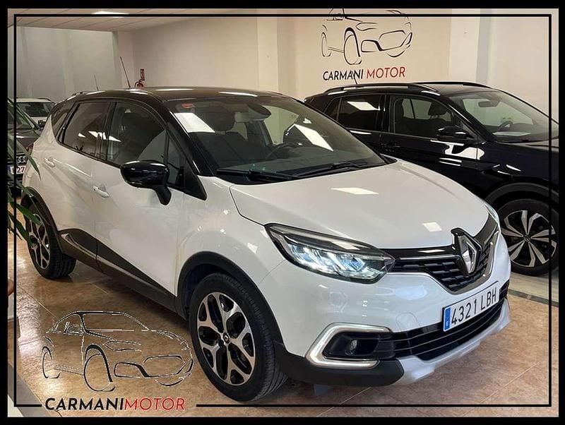 Usado Renault Captur Zen 90 CV (66 kW) 2019 Blanco SUV