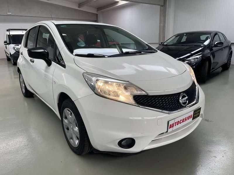 Blanco Usado 2015 Nissan Note Visia Monovolumen | 8500 € (Un poco caro) - Imagen 1/4