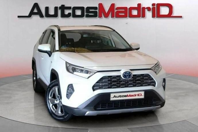 Usado 2021 Toyota RAV4 Hybrid Advance SUV | 26.490 € (Buen precio) - Imagen 1/4