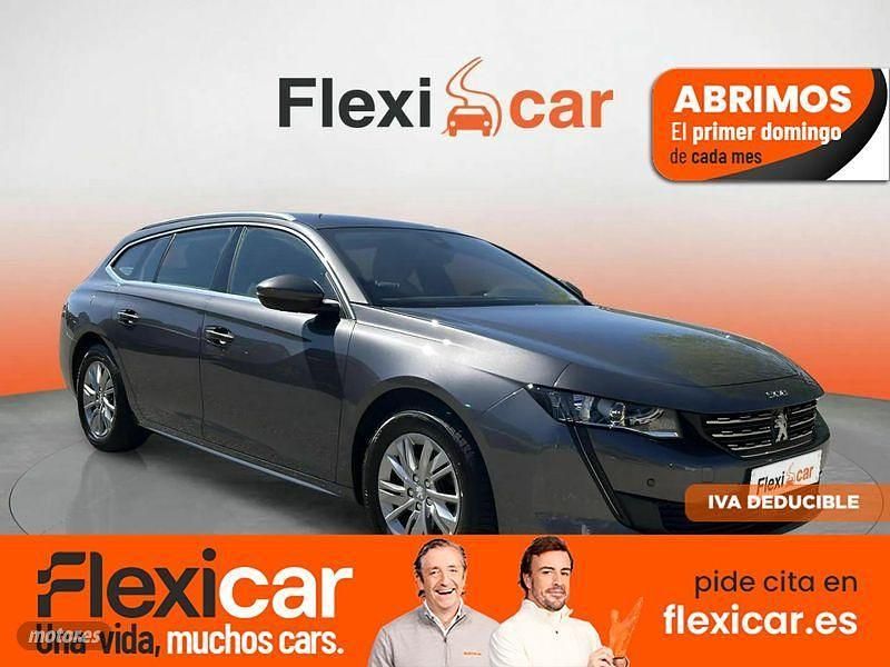 Gris Usado 2021 Peugeot 508 SW Active Familiar | 16.490 € - Imagen 1/4