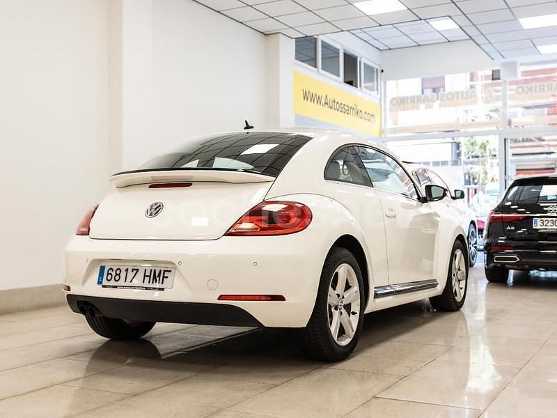 Usado VW Beetle Sport 140 CV (102 kW) 2012 Blanco Utilitario