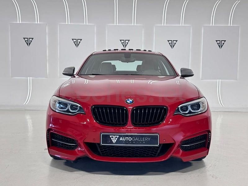 Usado BMW M240 M Sport 340 CV (250 kW) 2017 Rojo Coupe