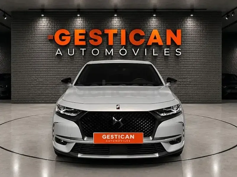 Usado DS Automobiles DS7 Crossback Performance 225 CV (165 kW) 2022 Negro SUV
