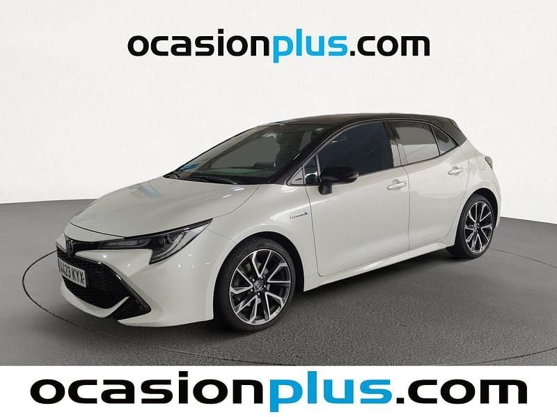 Blanco Usado 2019 Toyota Corolla Utilitario | 20.173 € (Buen precio) - Imagen 1/4