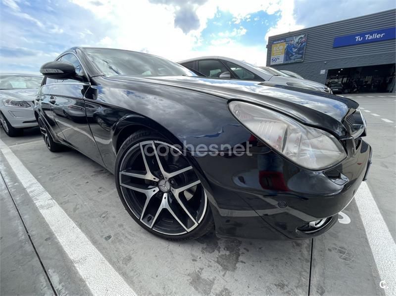Usado Mercedes CLS320 224 CV (164 kW) 2007 Negro Berlina