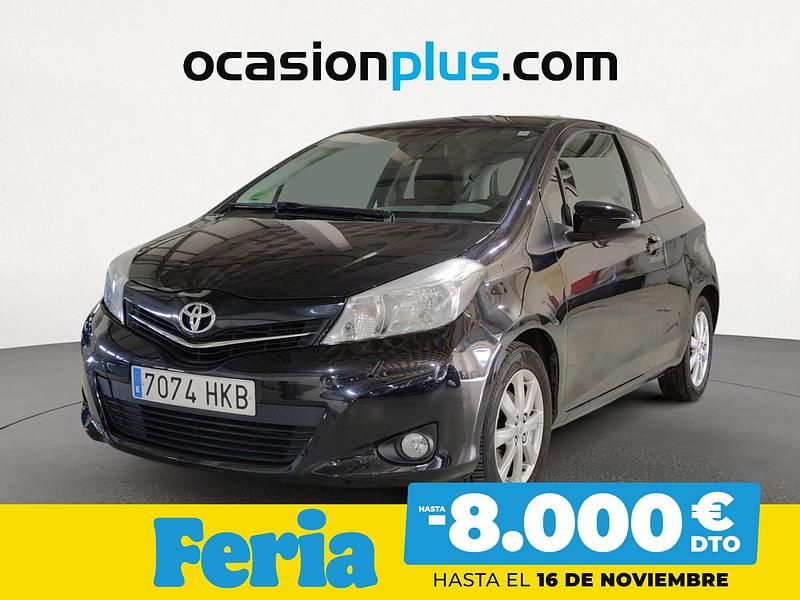 Negro Usado 2012 Toyota Yaris Active Utilitario | 7550 € (Precio justo) - Imagen 1/4