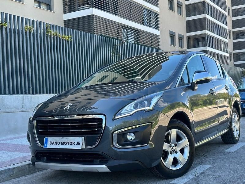 Gris / plata Usado 2014 Peugeot 3008 Allure Familiar | 10.790 € (Precio justo) - Imagen 1/4