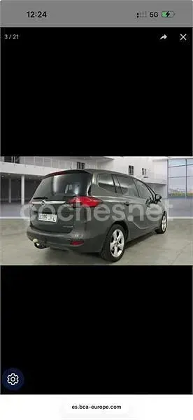 Usado Opel Zafira Tourer Selective 130 CV (95 kW) 2015 Gris / plata Monovolumen