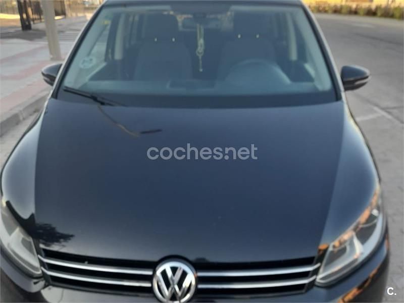 Negro Usado 2012 VW Touran Edition Monovolumen | 9500 € (Precio justo) - Imagen 1/4
