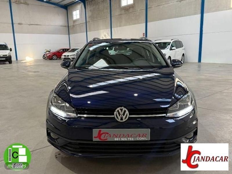Usado VW Golf VII Edition 116 CV (85 kW) 2019 Azul Familiar