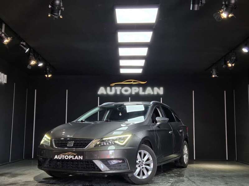 Beige Usado 2017 Seat Leon ST Style Familiar | 11.990 € (Precio justo) - Imagen 1/4