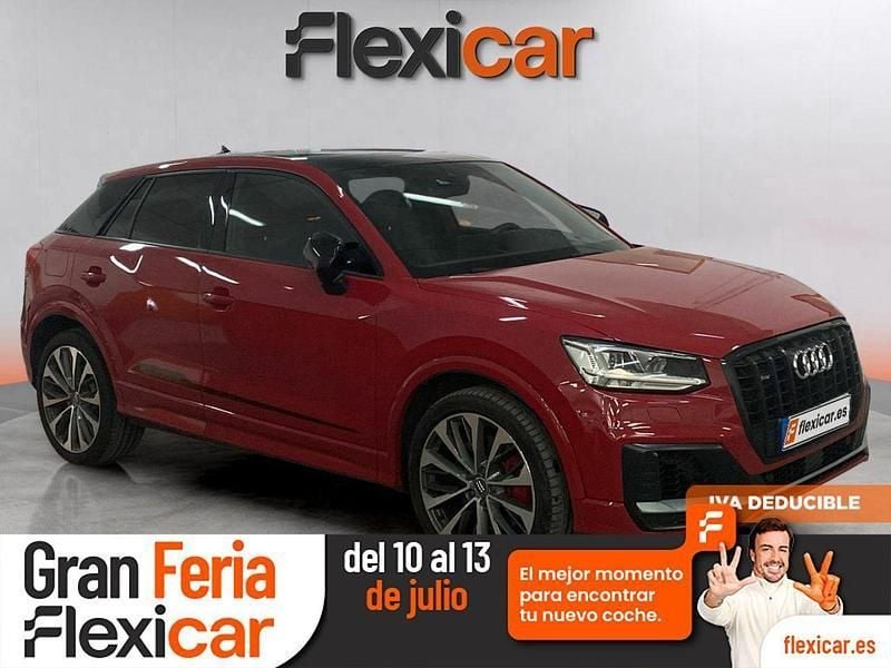 Rojo Usado 2019 Audi SQ2 SUV | 26.990 € (Precio justo) - Imagen 1/4