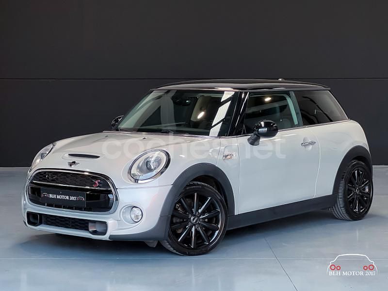 Gris / plata Usado 2014 Mini Cooper S Coupé Coupe | 16.990 € - Imagen 1/4