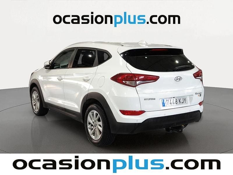 Usado Hyundai Tucson 115 CV (84 kW) 2018 Blanco SUV
