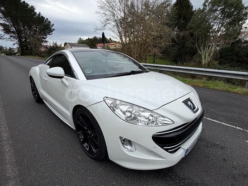 Usado Peugeot RCZ 163 CV (119 kW) 2010 Blanco Coupe