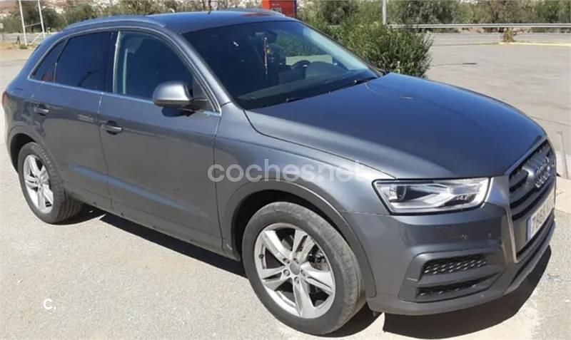 Gris / plata Usado 2017 Audi Q3 Attraction SUV | 19.000 € (Un poco caro) - Imagen 1/4