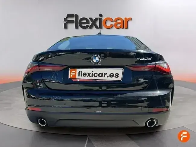 Usado BMW 420 190 CV (139 kW) 2022 Negro Coupe