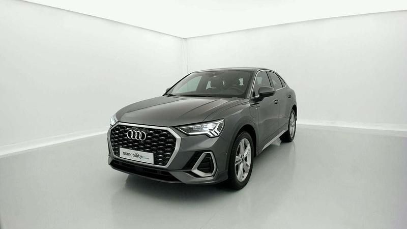 Usado Audi Q3 Sportback S-Line 245 CV (180 kW) 2022 Plateado SUV