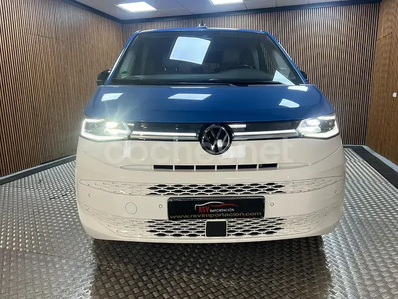 Usado VW Multivan Life 218 CV (160 kW) 2022 Blanco Monovolumen