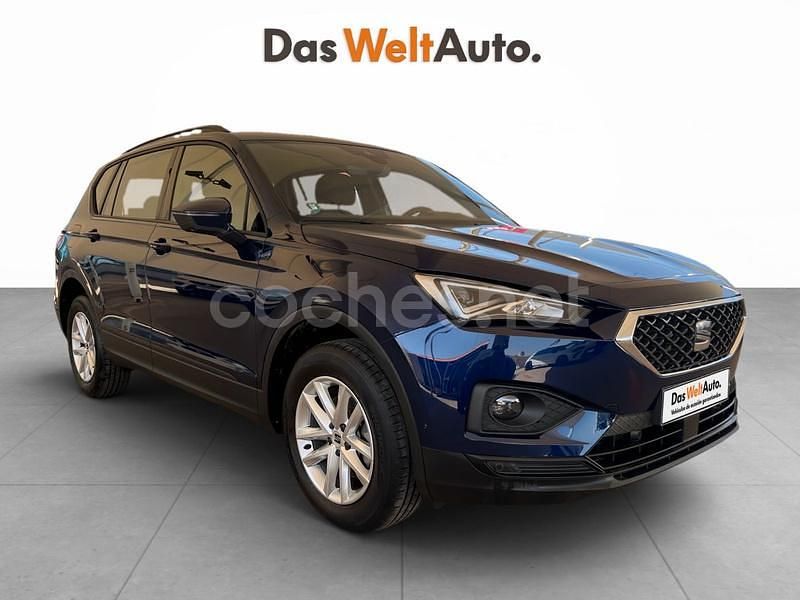 Azul Usado 2024 Seat Tarraco Style SUV | 30.900 € (Un poco caro) - Imagen 1/4