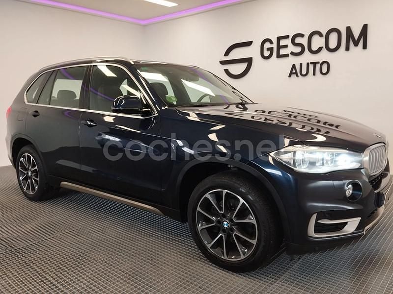 Azul Usado 2014 BMW X5 SUV | 19.900 € (Precio justo) - Imagen 1/4