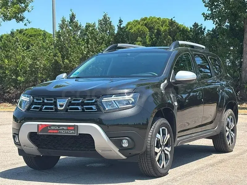 Usado Dacia Duster Prestige 100 CV (73 kW) 2022 Negro SUV