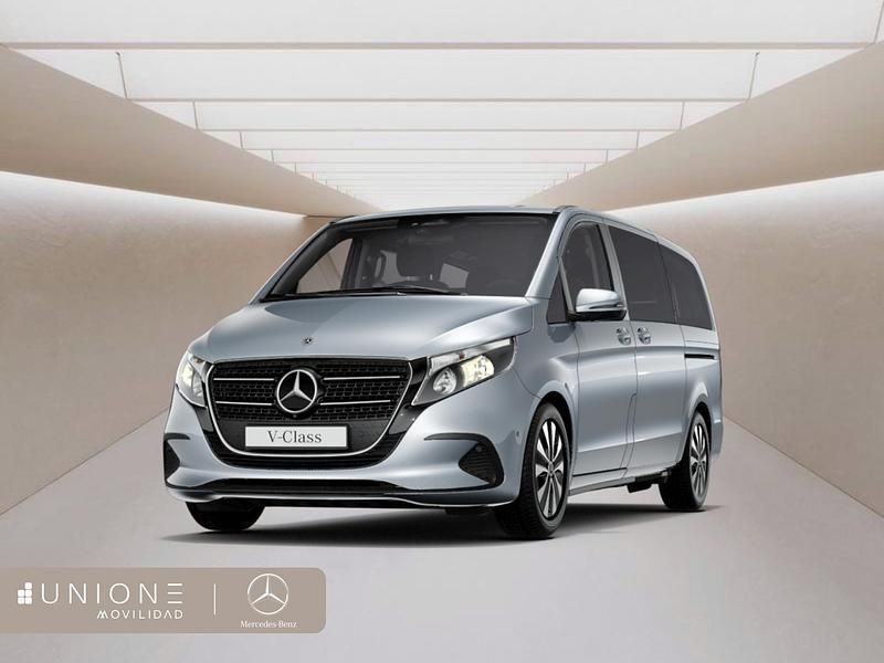 Gris Usado 2024 Mercedes V220 Monovolumen | 67.760 € - Imagen 1/4