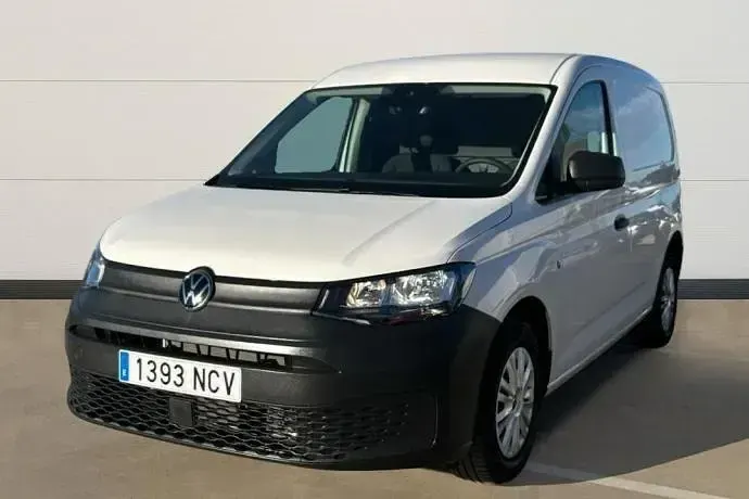 Usado VW Caddy 102 CV (75 kW) 2025 Blanco Monovolumen
