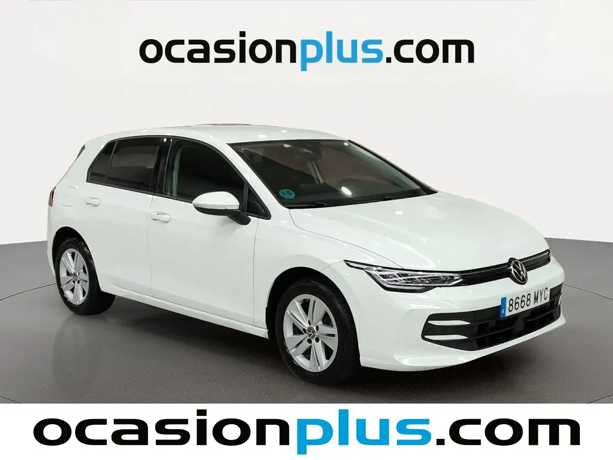 Usado VW Golf VIII 116 CV (85 kW) 2025 Blanco Utilitario