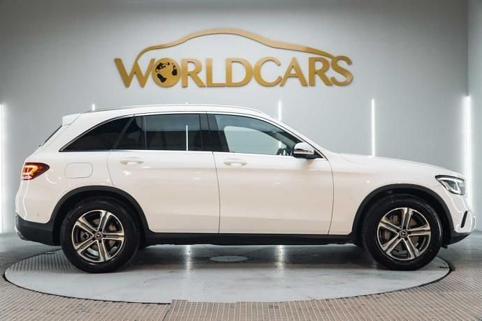 Usado Mercedes GLC300 245 CV (180 kW) 2020 Blanco SUV