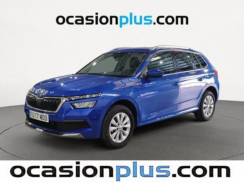 Azul Usado 2022 Skoda Kamiq Ambition SUV | 15.628 € (Precio justo) - Imagen 1/4