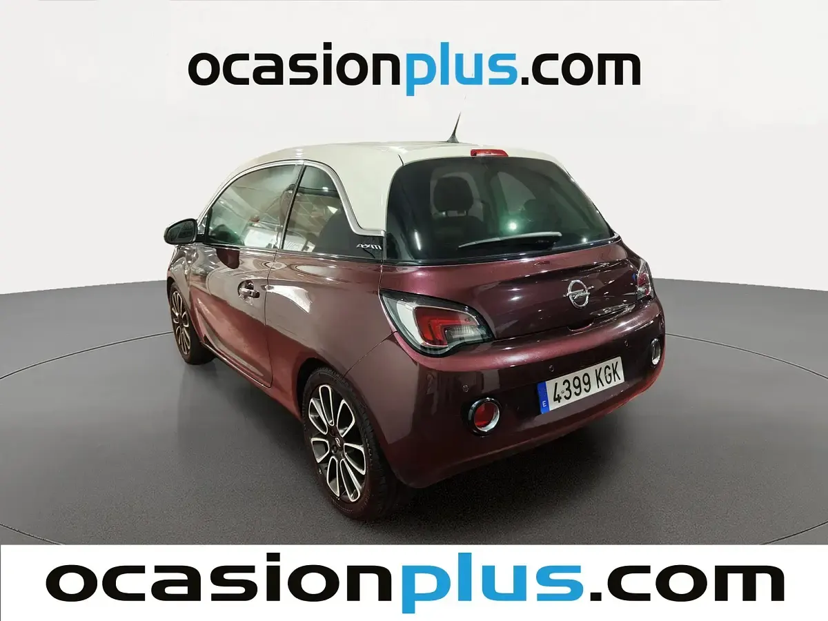 Usado Opel Adam Glam 87 CV (63 kW) 2017 Burdeos Utilitario