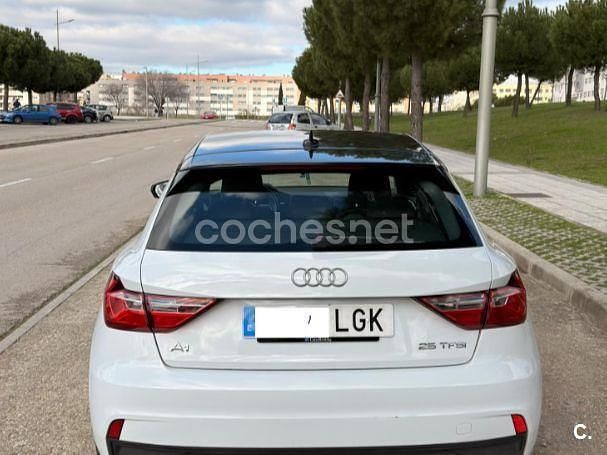 Usado Audi A1 Sportback 95 CV (69 kW) 2020 Blanco Utilitario
