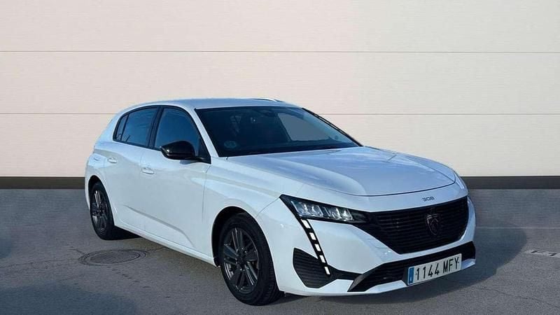 Usado Peugeot 308 Active 131 CV (96 kW) 2023 Blanco Utilitario